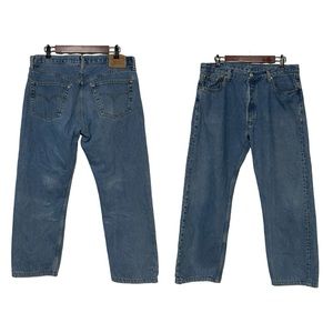 Levi’s Jeans 1993 Vintage Levi’s 501 Jeans Blue
